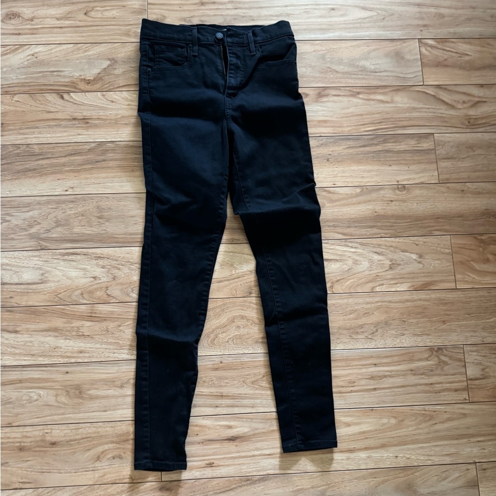 Levi's Black Skinny Jeans for Women